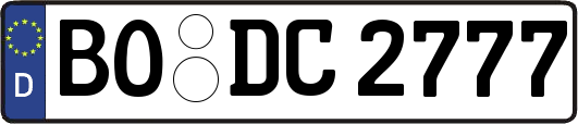 BO-DC2777