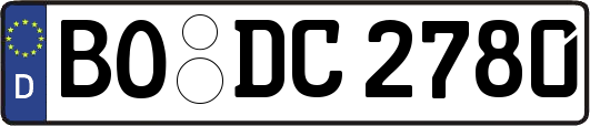 BO-DC2780