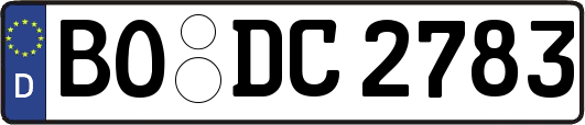 BO-DC2783