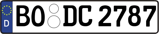 BO-DC2787