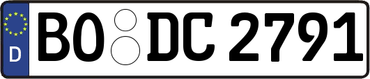 BO-DC2791
