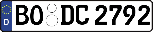 BO-DC2792