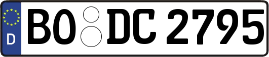 BO-DC2795