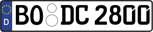 BO-DC2800
