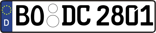 BO-DC2801