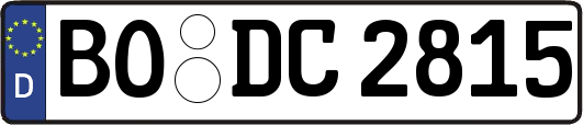 BO-DC2815