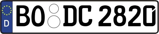 BO-DC2820