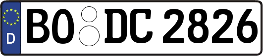 BO-DC2826