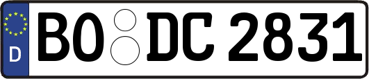 BO-DC2831