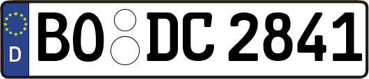 BO-DC2841