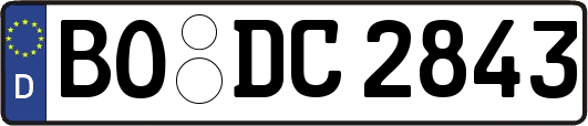 BO-DC2843