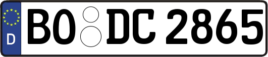 BO-DC2865
