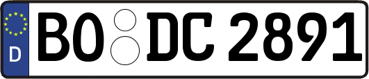 BO-DC2891