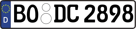 BO-DC2898