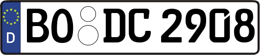 BO-DC2908