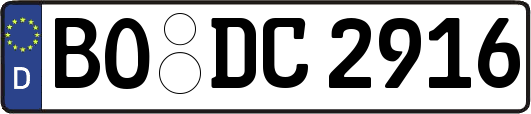BO-DC2916