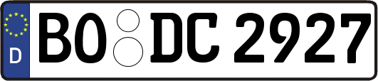 BO-DC2927