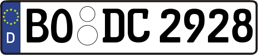 BO-DC2928