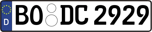 BO-DC2929