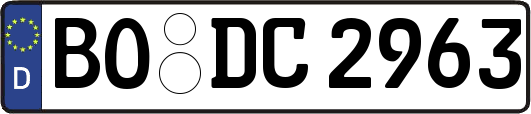 BO-DC2963