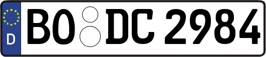 BO-DC2984