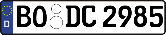 BO-DC2985