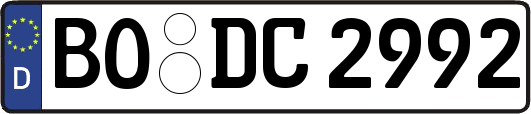 BO-DC2992