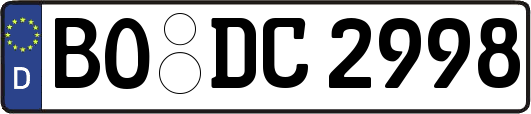 BO-DC2998