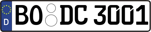 BO-DC3001