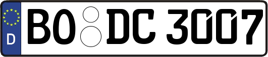 BO-DC3007