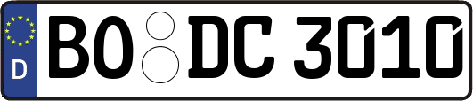 BO-DC3010
