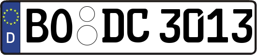 BO-DC3013