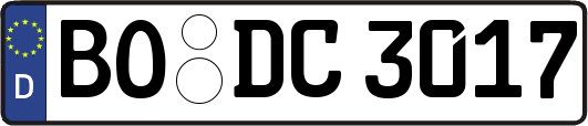 BO-DC3017