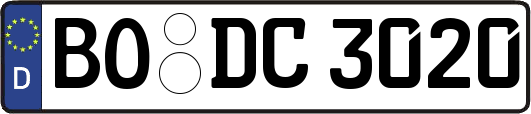 BO-DC3020