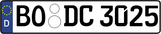 BO-DC3025