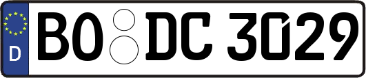 BO-DC3029