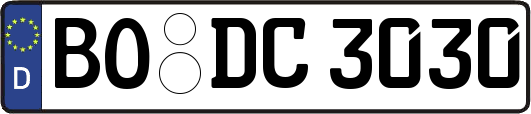 BO-DC3030