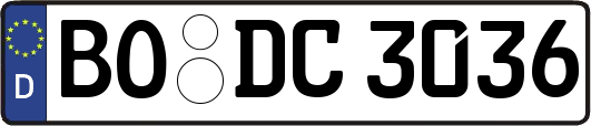BO-DC3036