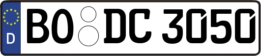 BO-DC3050