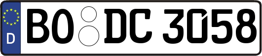 BO-DC3058