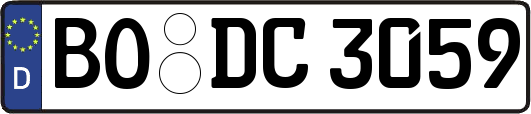 BO-DC3059