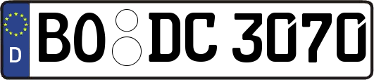 BO-DC3070