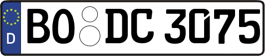 BO-DC3075