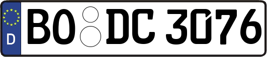 BO-DC3076