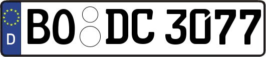 BO-DC3077