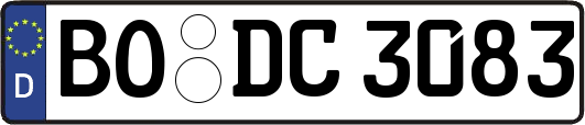 BO-DC3083