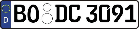 BO-DC3091