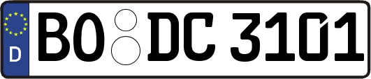 BO-DC3101