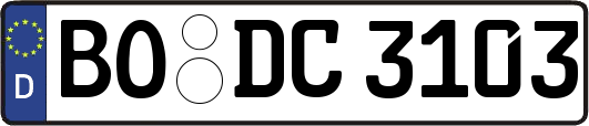 BO-DC3103