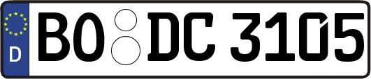 BO-DC3105